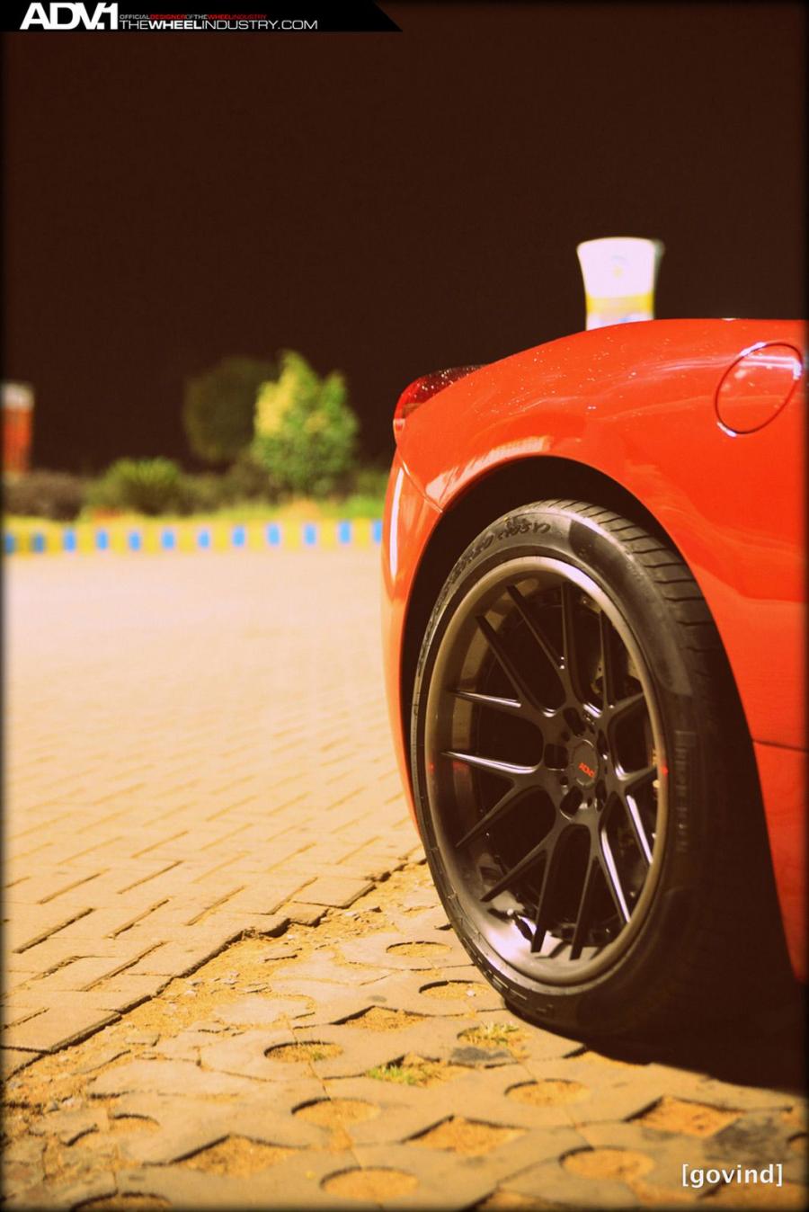  Ferrari 458 Italia on ADV.1 Wheels (ADV7TSSL) 2015 года  (фото 9 из 16)